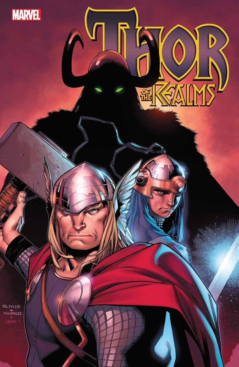 Thor Of Realms TP - Walt's Comic Shop