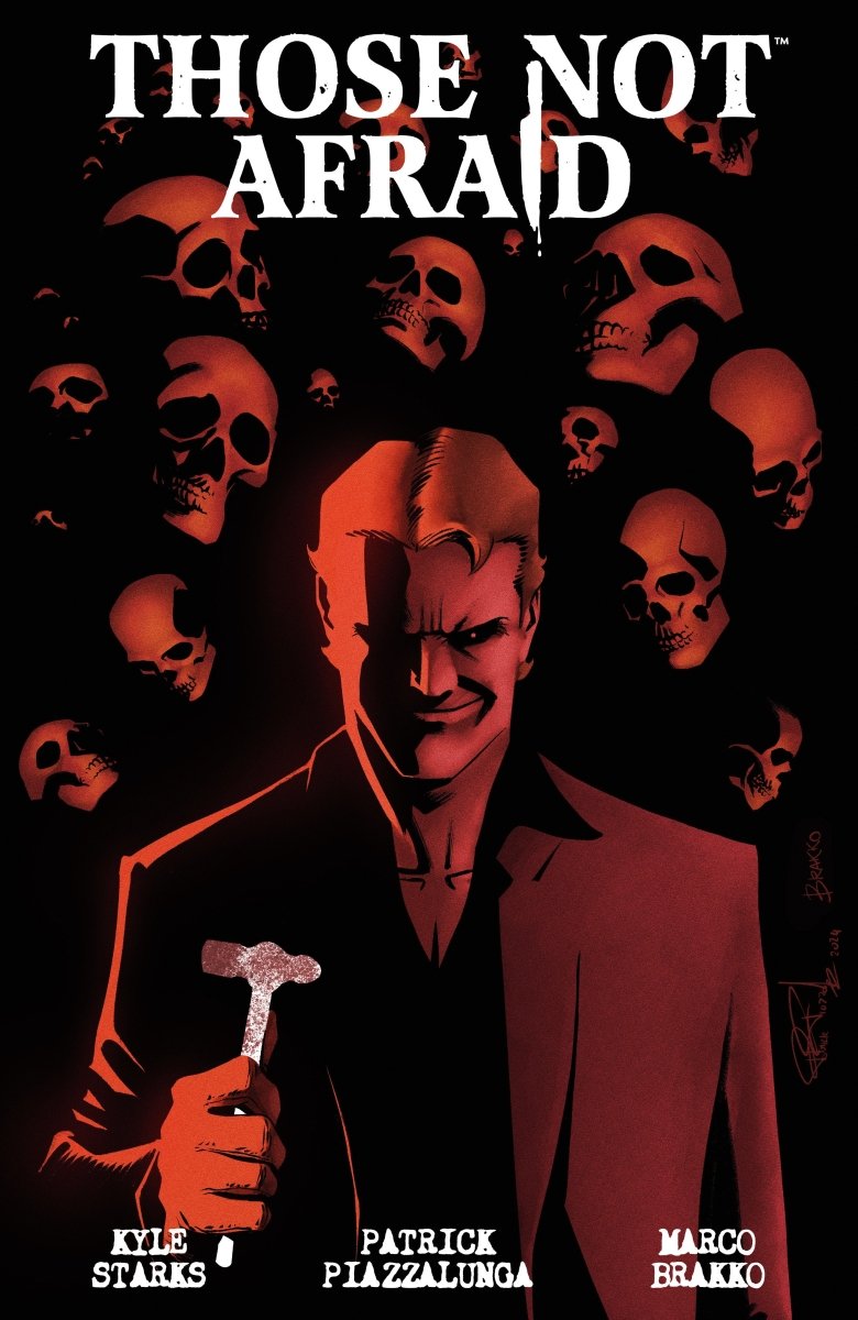 Those Not Afraid TP *PRE - ORDER* - Walt's Comic Shop