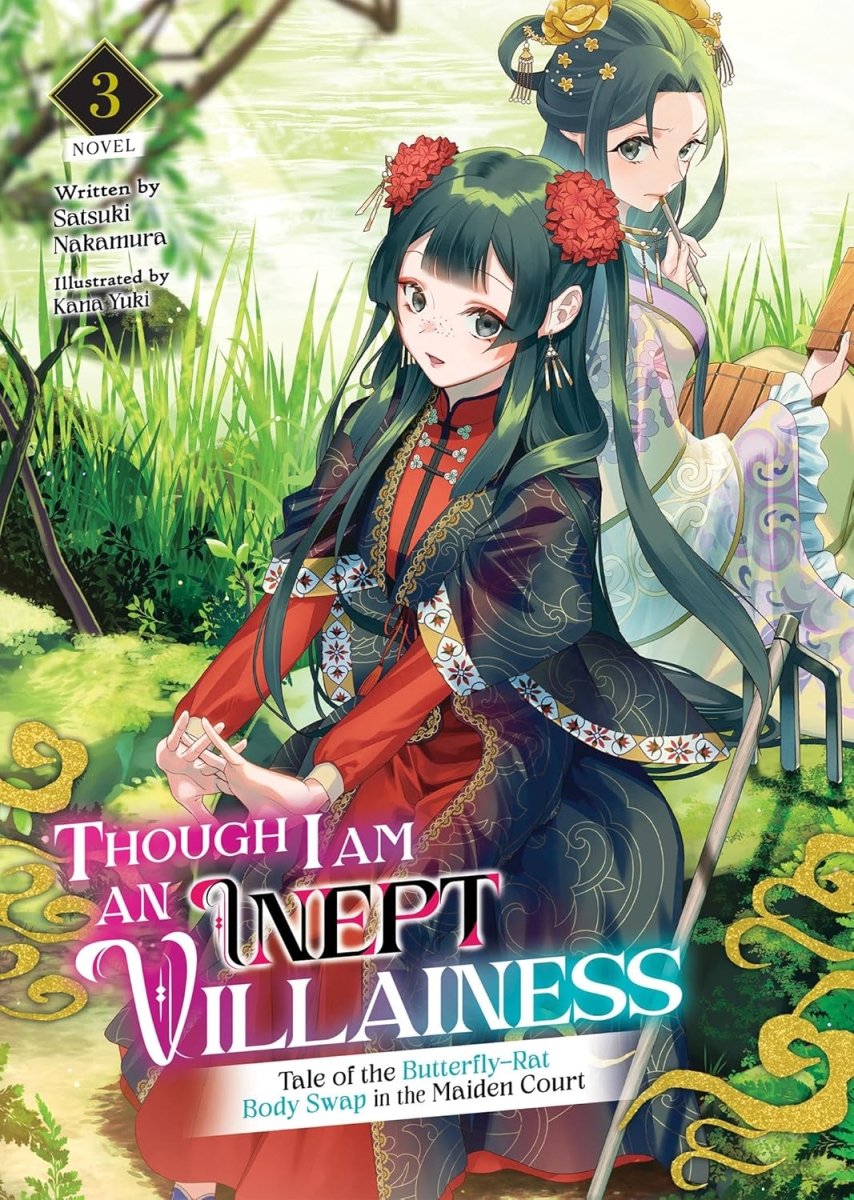 Though I Am An Inept Villainess: Tale Of The Butterfly - Rat Body Swap In The Maiden Court (Light Novel) Vol. 3 - Walt's Comic Shop