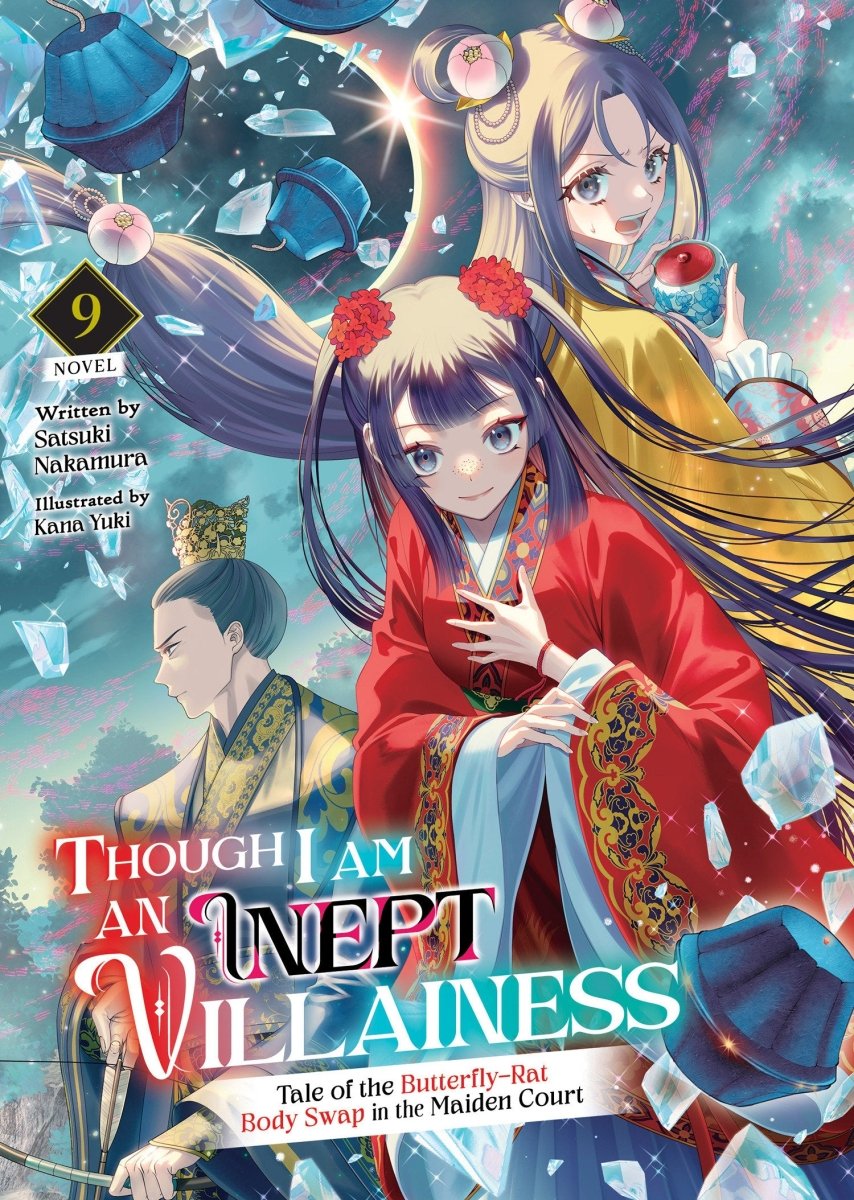 Though I Am An Inept Villainess: Tale Of The Butterfly - rat Body Swap In The Maiden Court (Light Novel) Vol. 9 *PRE - ORDER* - Walt's Comic Shop