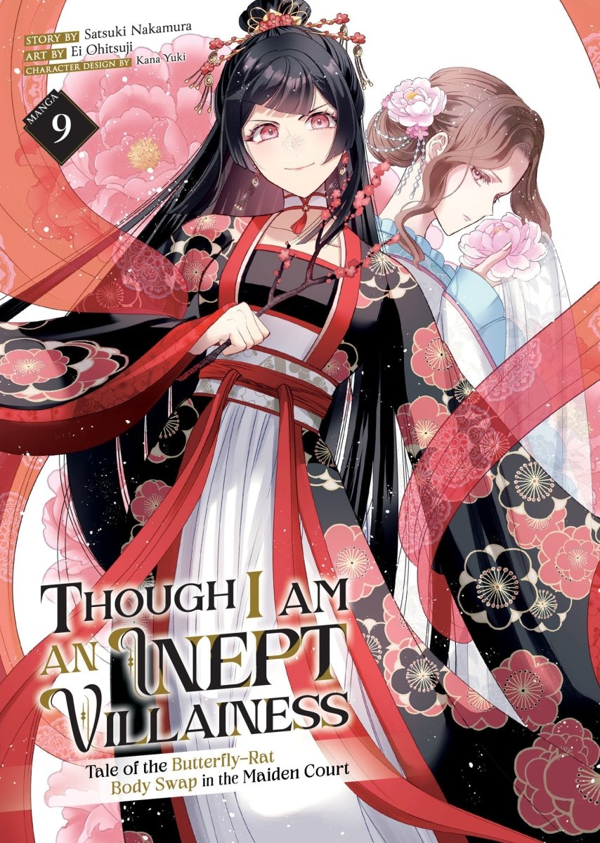 Though I Am An Inept Villainess: Tale Of The Butterfly - rat Body Swap In The Maiden Court (Manga) Vol. 9 *PRE - ORDER* - Walt's Comic Shop