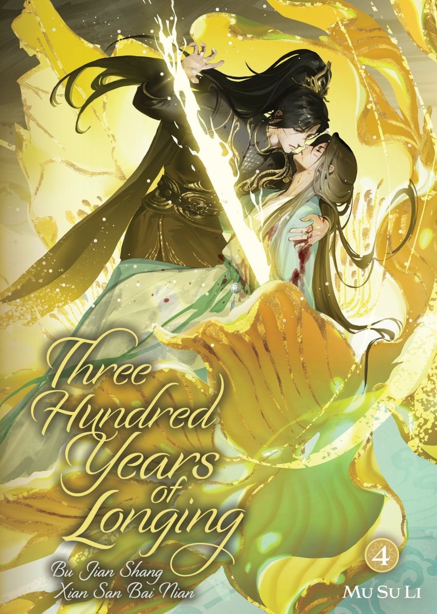 Three Hundred Years Of Longing: Bu Jian Shang Xian San Bai Nian (Novel) Vol. 4 *PRE-ORDER* - Walt's Comic Shop