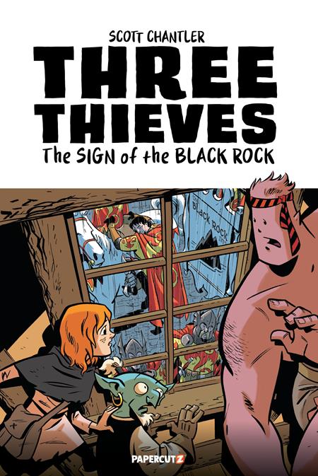 Three Thieves HC Vol 02 Sign Of The Black Rock *PRE - ORDER* - Walt's Comic Shop