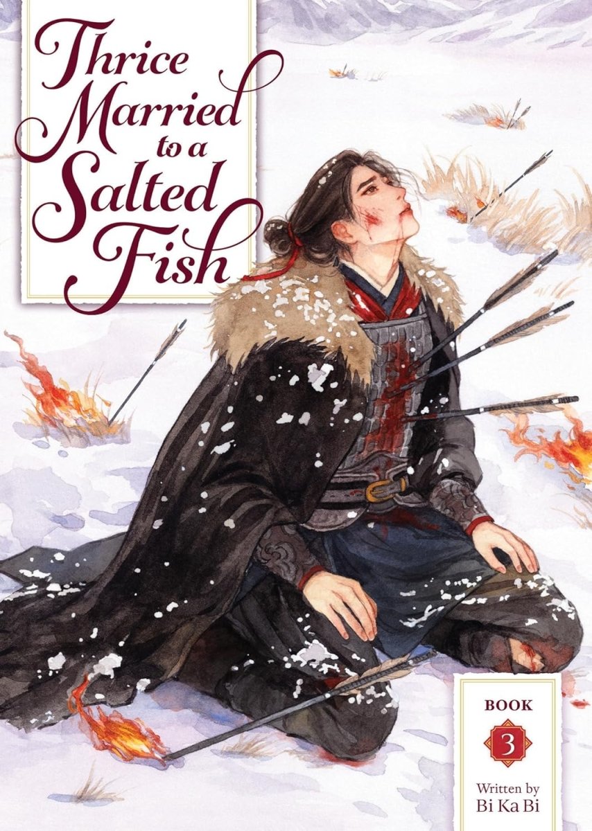 Thrice Married To A Salted Fish (Novel) Vol. 3 *PRE - ORDER* - Walt's Comic Shop