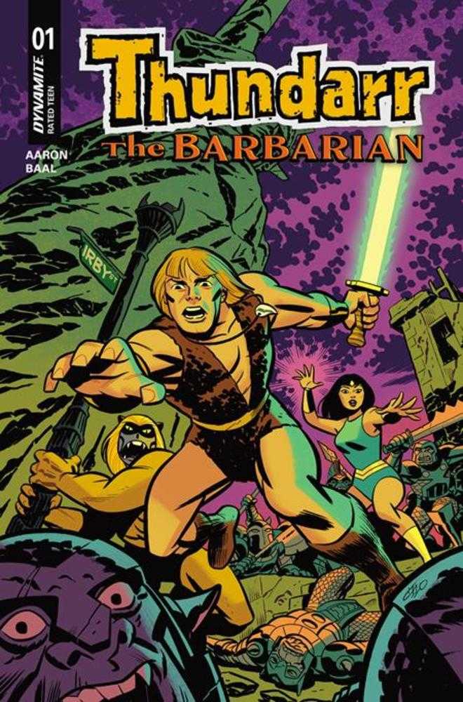 Thundarr The Barbarian 1 Cover A Michael Cho - Walt's Comic Shop