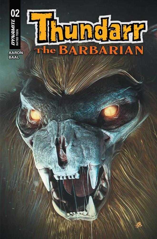Thundarr The Barbarian 2 Cover C Bjorn Barends Variant - Walt's Comic Shop