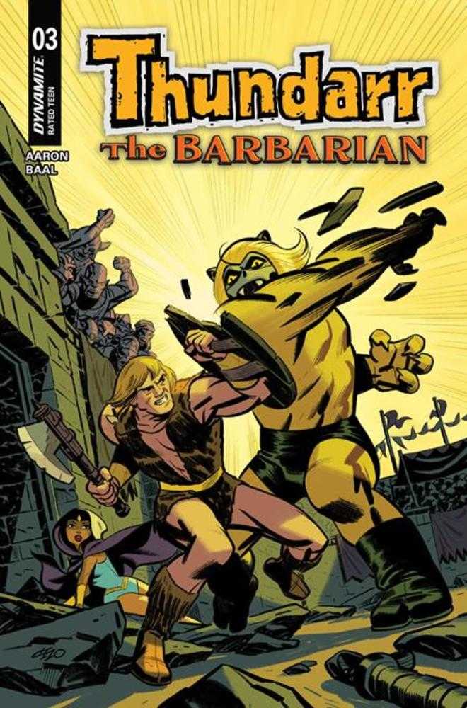 Thundarr The Barbarian 3 Cover A Michael Cho - Walt's Comic Shop
