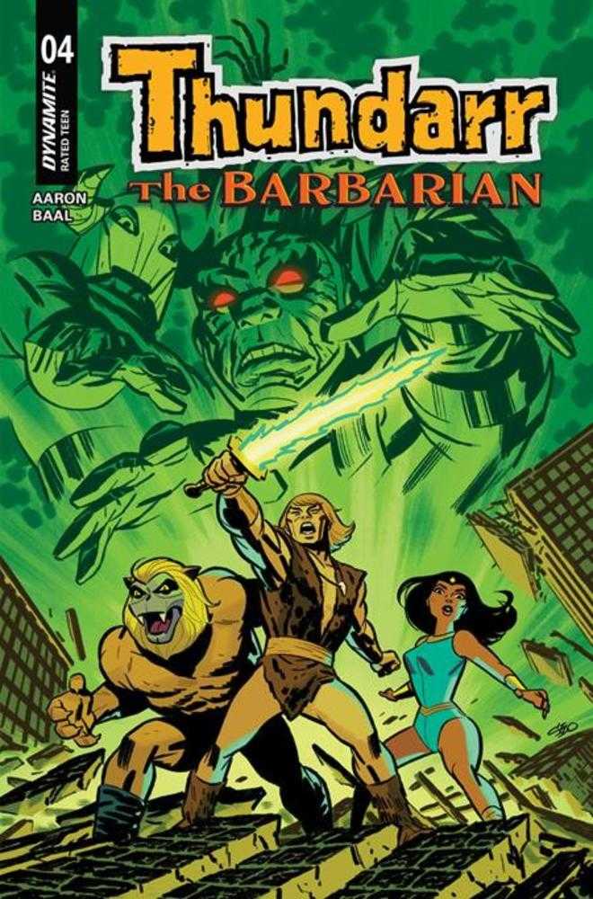 Thundarr The Barbarian 4 Cover A Michael Cho - Walt's Comic Shop