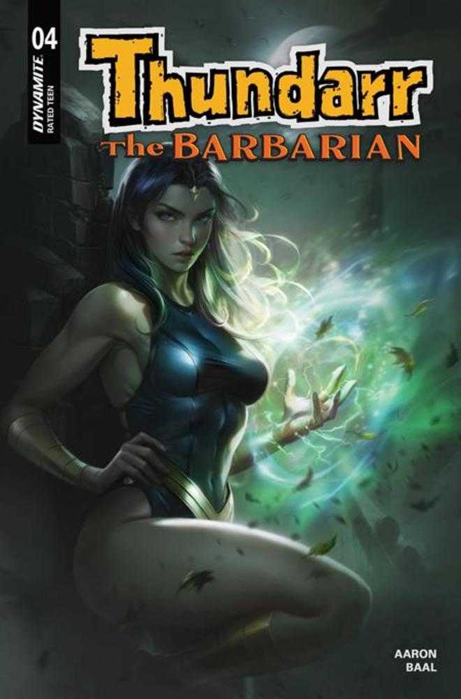 Thundarr The Barbarian 4 Cover B Francesco Mattina Variant - Walt's Comic Shop