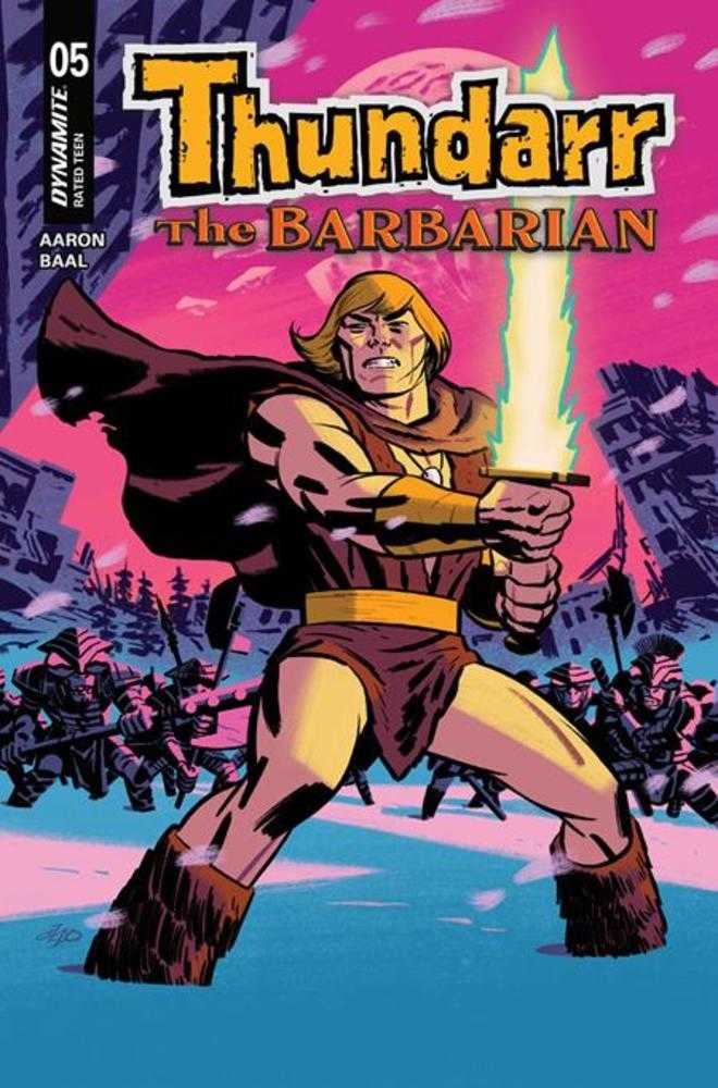 Thundarr The Barbarian 5 Cover A Michael Cho - Walt's Comic Shop