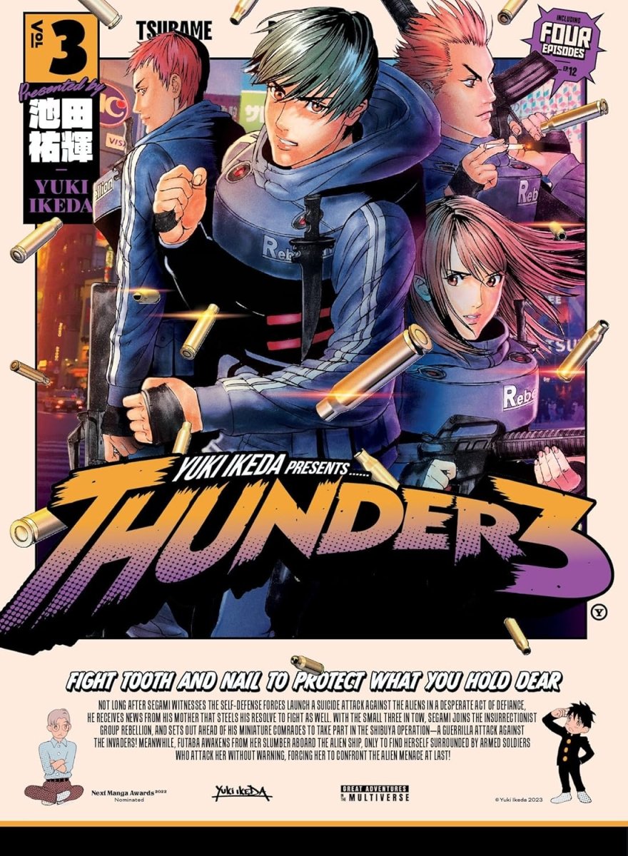 Thunder 3 Volume 3 - Walt's Comic Shop