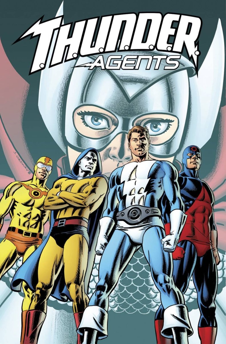 T.H.U.N.D.E.R. Agents Volume 1 TP - Walt's Comic Shop