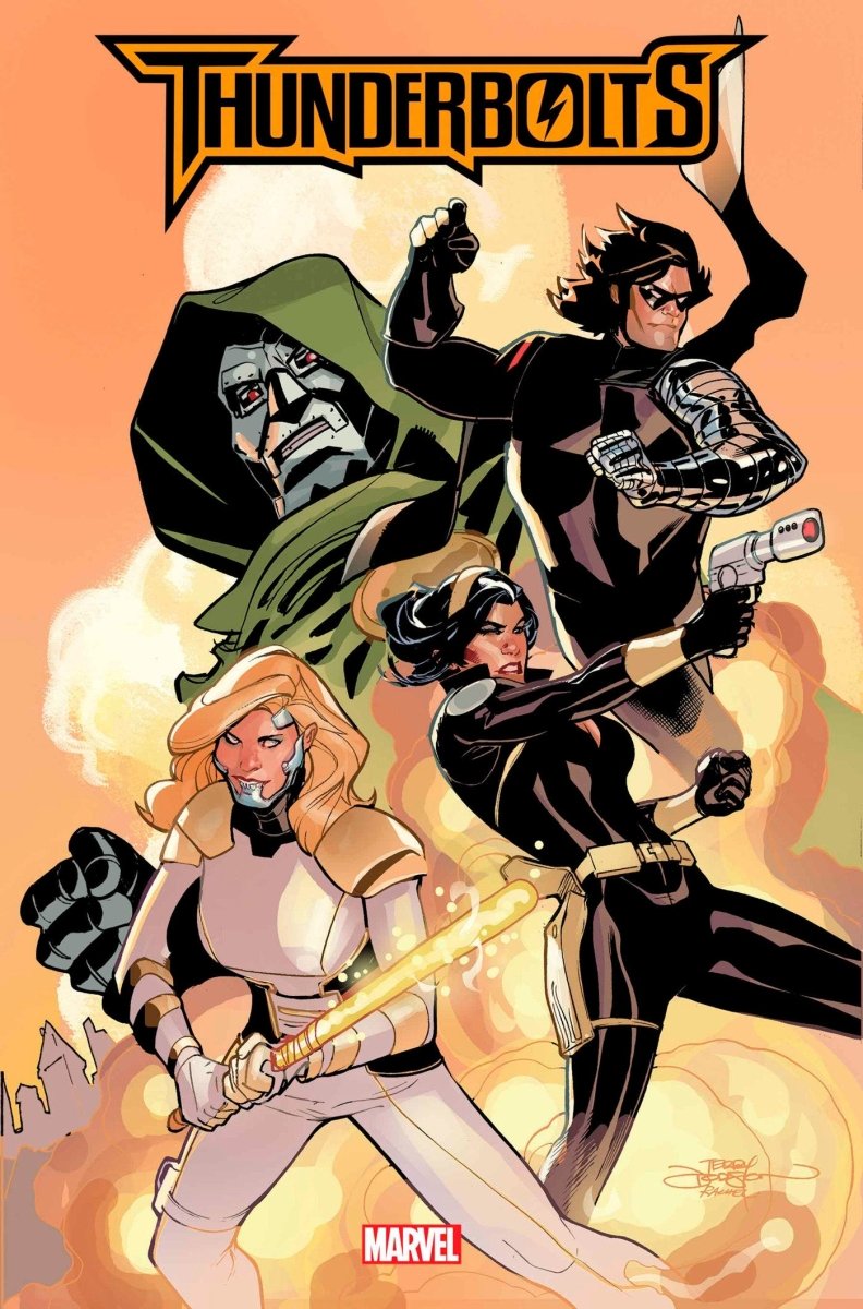 Thunderbolts #4 - Walt's Comic Shop