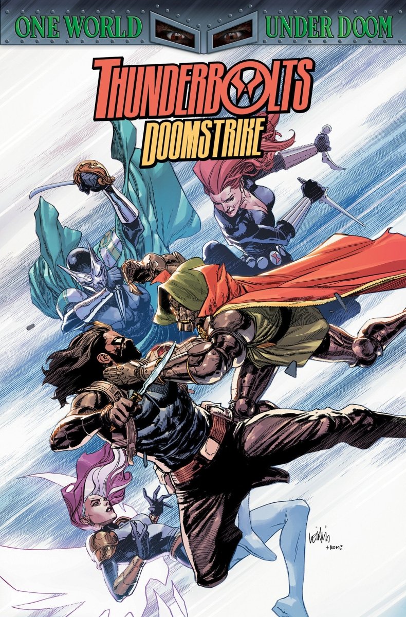 Thunderbolts: Doomstrike TP *PRE - ORDER* - Walt's Comic Shop