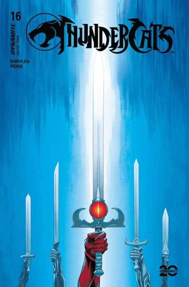 Thundercats 16 Cover B Declan Shalvey Variant - Walt's Comic Shop