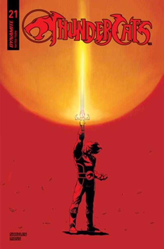 Thundercats 21 Cover B Declan Shalvey Variant - Walt's Comic Shop