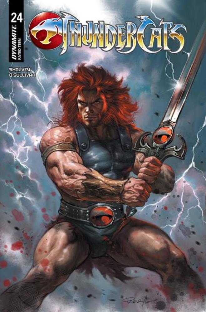 Thundercats 24 Cover A Lucio Parrillo - Walt's Comic Shop