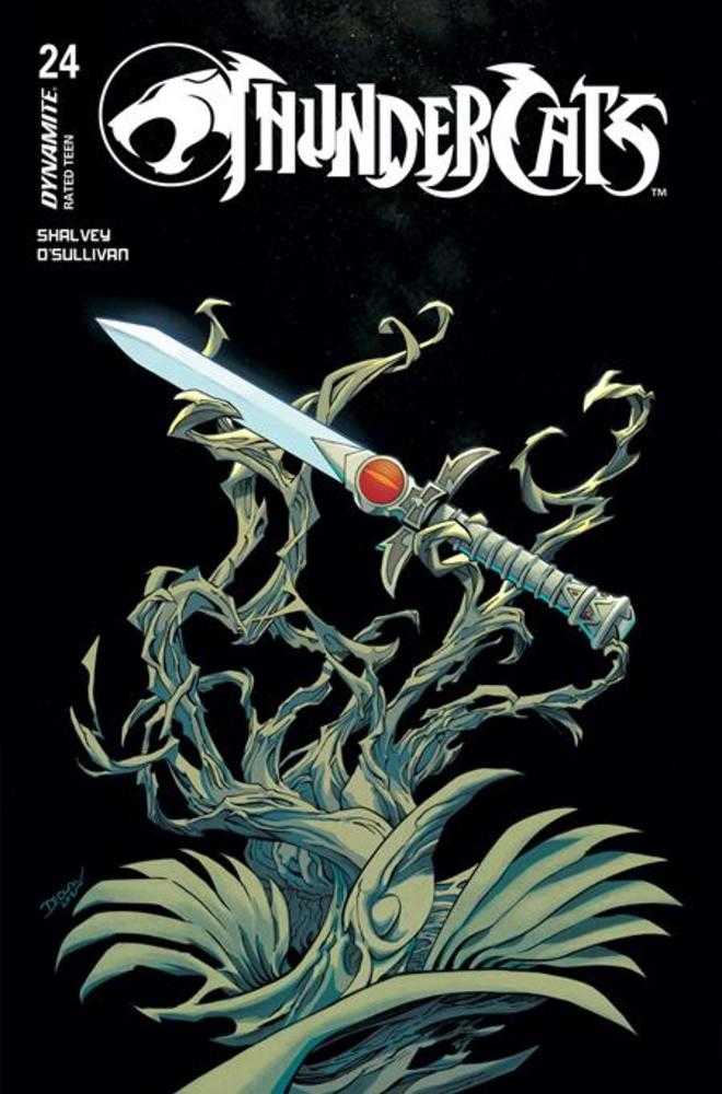 Thundercats 24 Cover B Declan Shalvey Variant - Walt's Comic Shop