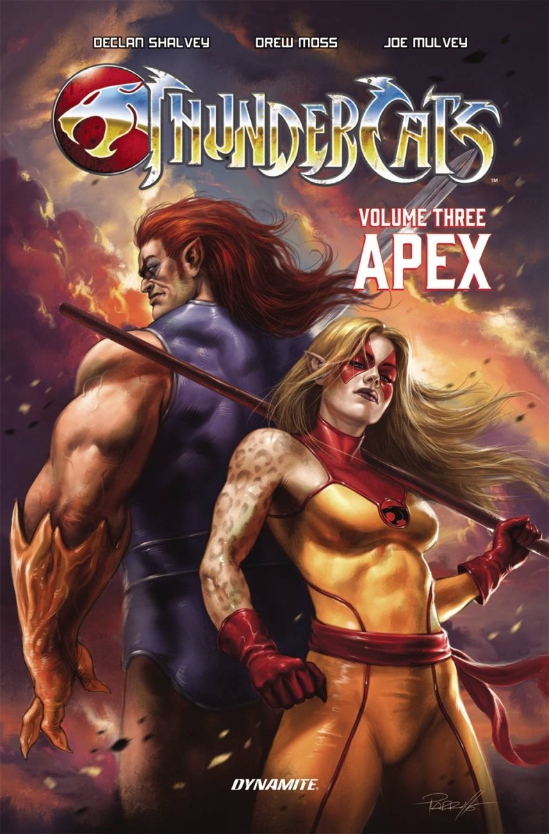 Thundercats HC Vol 03 Apex *PRE - ORDER* - Walt's Comic Shop