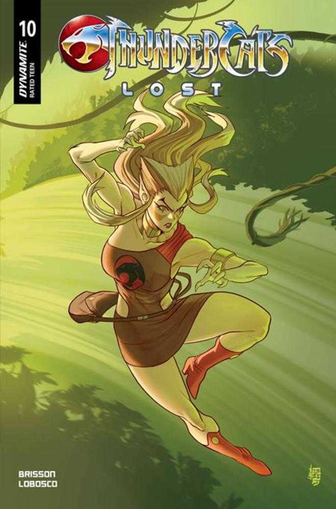 Thundercats Lost 10 Cover B Alfredo Cardona Variant - Walt's Comic Shop