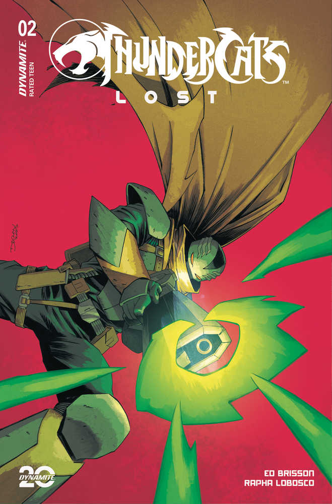Thundercats Lost 2 Cover A Shalvey - Walt's Comic Shop