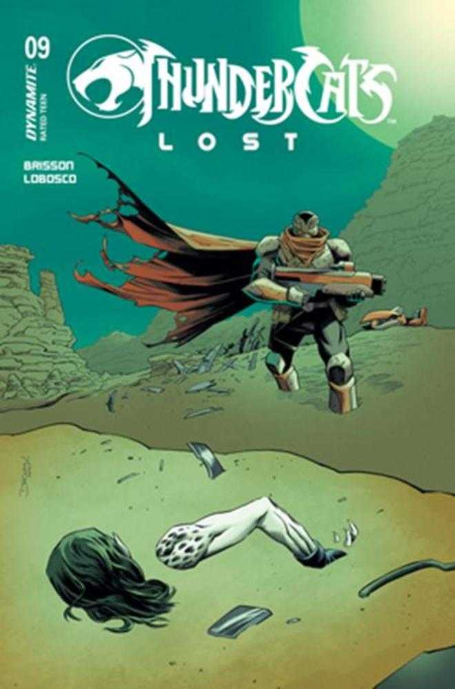 Thundercats Lost 9 Cover A Declan Shalvey - Walt's Comic Shop