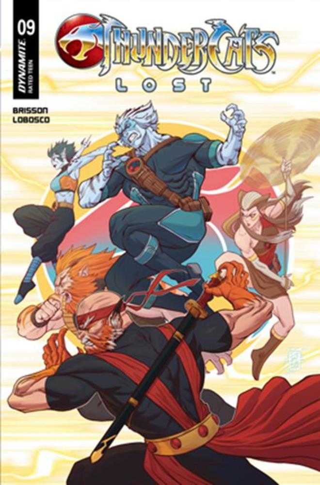 Thundercats Lost 9 Cover B Alfredo Cardona Variant - Walt's Comic Shop