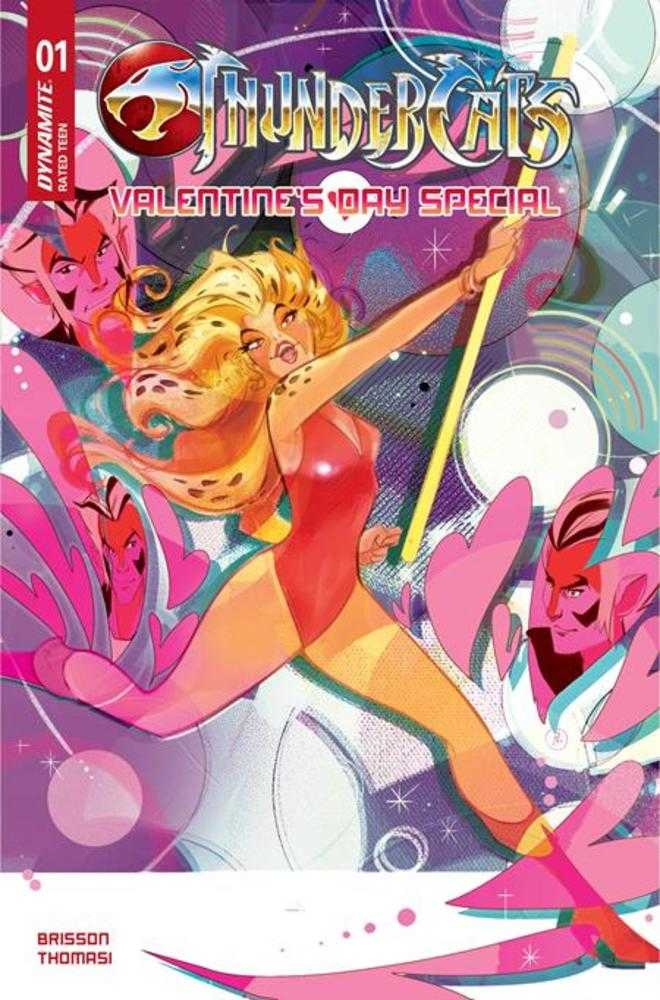 Thundercats Valentines Day Special 2026 1 (One Shot) Cover A Nicoletta Baldari - Walt's Comic Shop