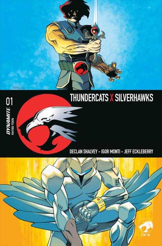 Thundercats X Silverhawks 1 Cover A Declan Shalvey - Walt's Comic Shop