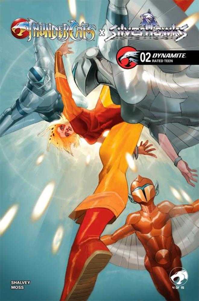Thundercats X Silverhawks 2 Cover C Eric Canete Variant - Walt's Comic Shop