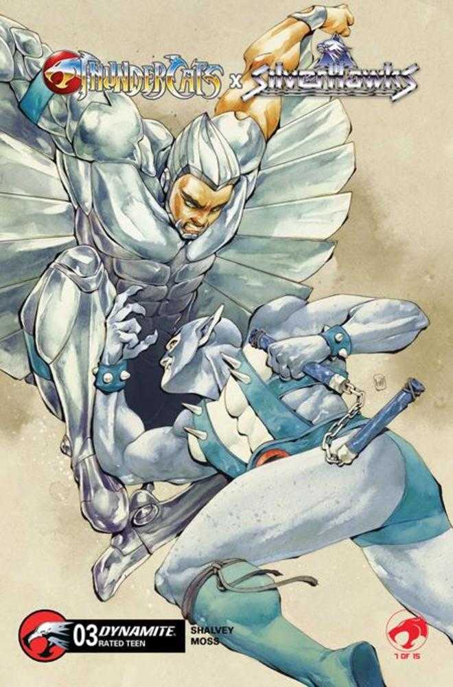 Thundercats X Silverhawks 3 Cover D Chuma Hill Variant - Walt's Comic Shop