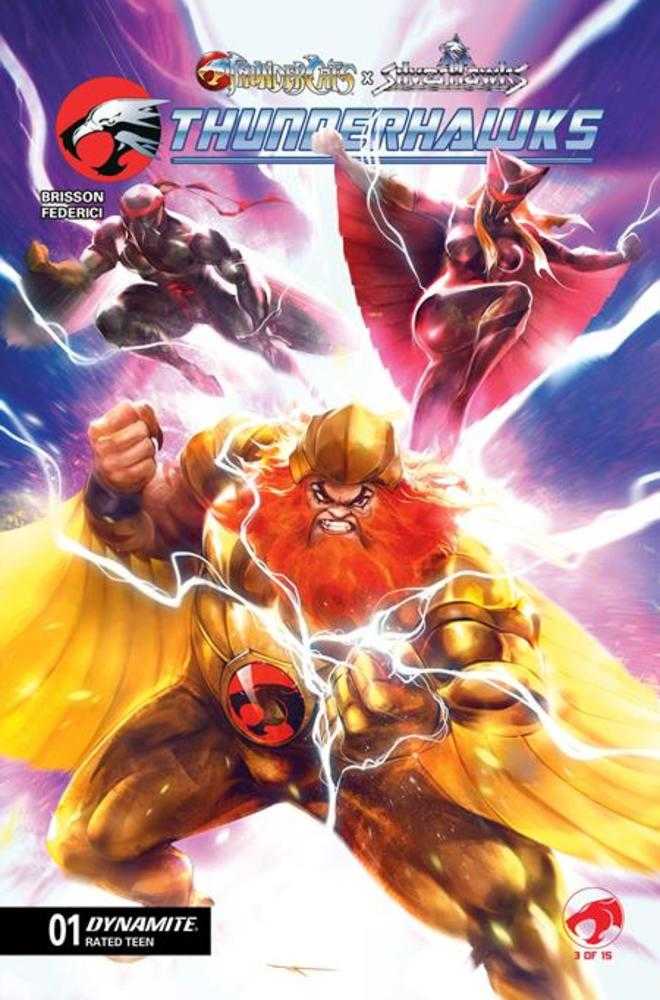Thundercats X Silverhawks Thunderhawks 1 Cover A Ivan Tao - Walt's Comic Shop