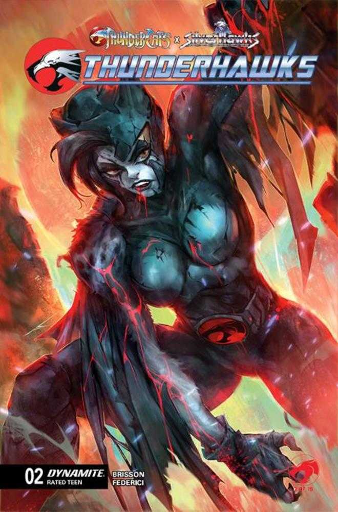 Thundercats X Silverhawks Thunderhawks 2 Cover A Ivan Tao Variant - Walt's Comic Shop