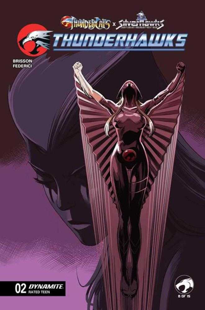 Thundercats X Silverhawks Thunderhawks 2 Cover C Marco Failla Variant - Walt's Comic Shop
