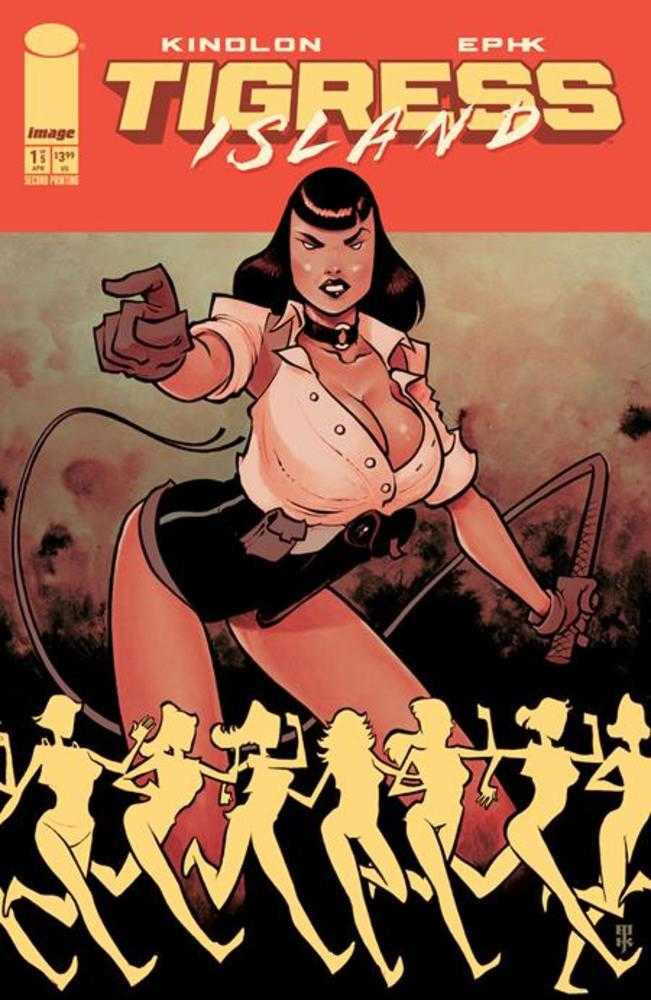 Tigress Island 1 (Of 5) 2nd Printing (Mature) *one per customer* - Walt's Comic Shop