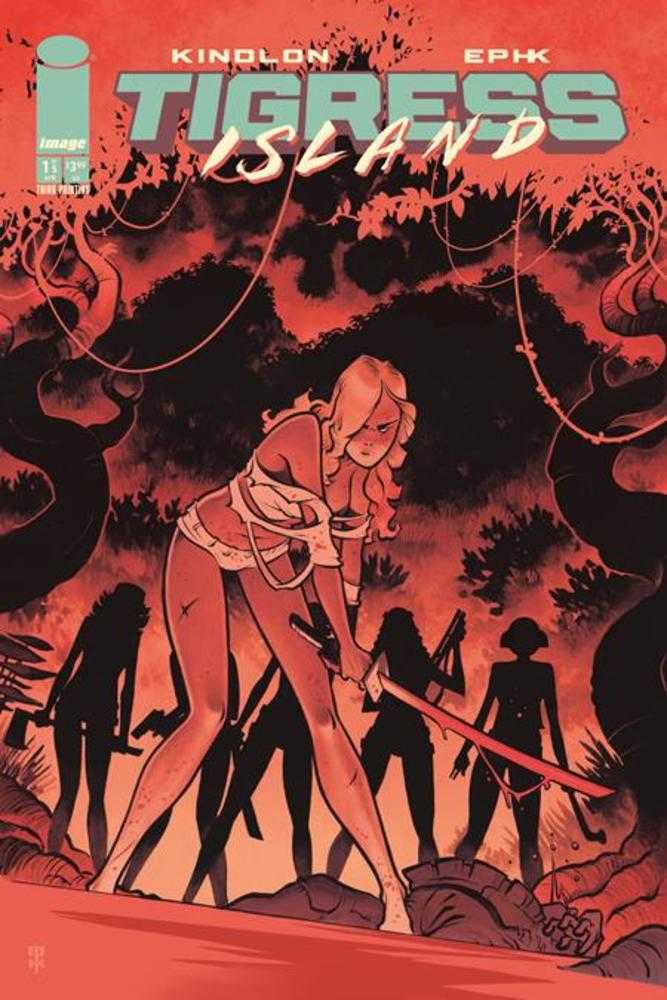 Tigress Island 1 (Of 5) 3rd Printing (Mature) - Walt's Comic Shop