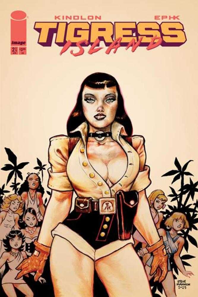 Tigress Island 2 (Of 5) Cover D Steve Mannion Variant (Mature) *one per customer* - Walt's Comic Shop