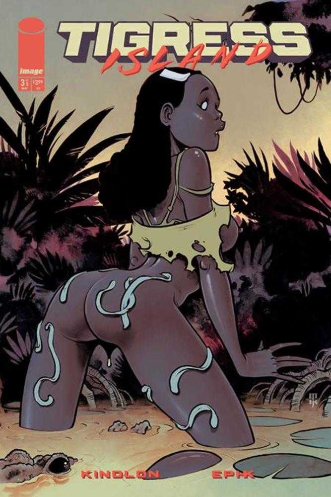 Tigress Island 3 (Of 5) Cover B Ephk Nsfw Polybagged Variant (Mature) - Walt's Comic Shop