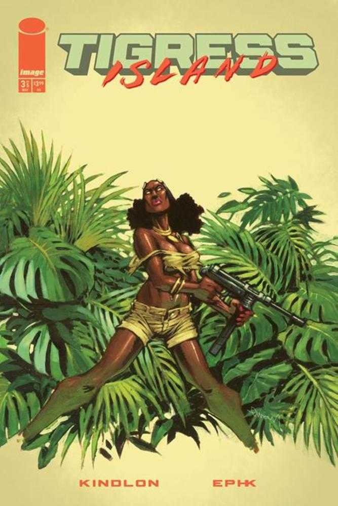 Tigress Island 3 (Of 5) Cover D Uncle Ewan Variant (Mature) *one copy per customer* - Walt's Comic Shop