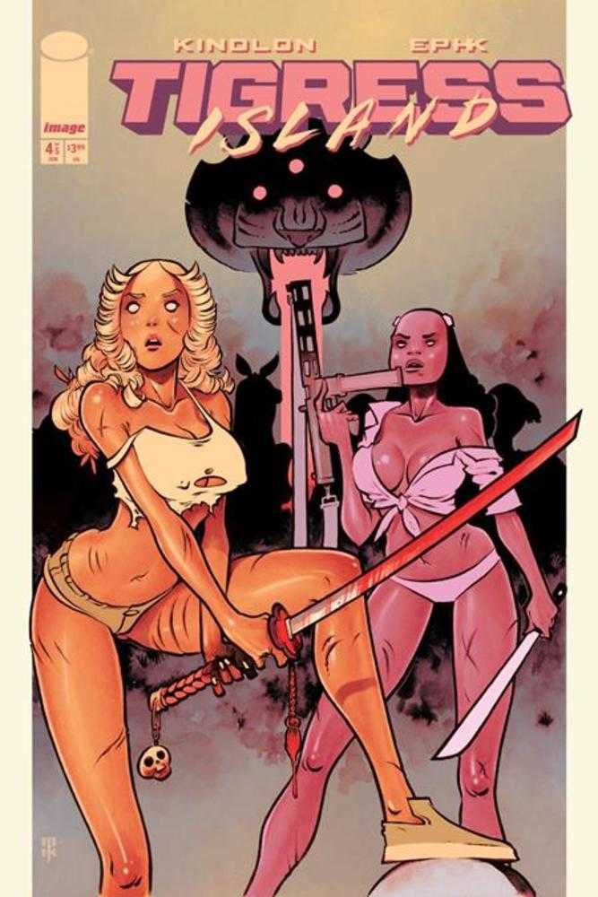 Tigress Island 4 (Of 5) Cover A Ephk (Mature) - Walt's Comic Shop