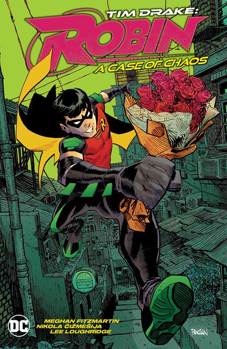 Tim Drake Robin TP Vol 02 A Case Of Chaos - Walt's Comic Shop
