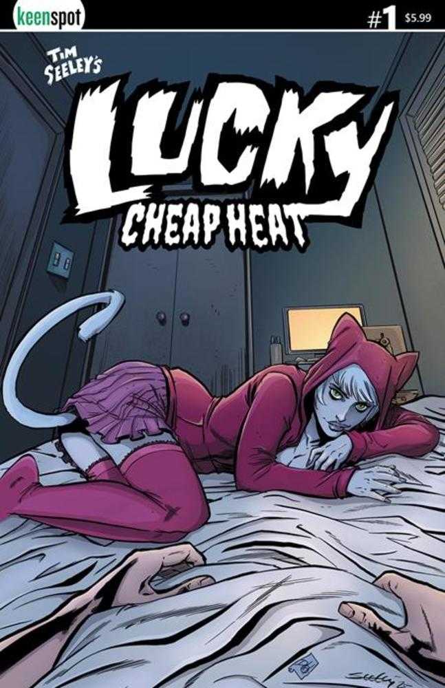 Tim Seeleys Lucky Cheap Heat 1 (One Shot) Cover A Tim Seeley - Walt's Comic Shop