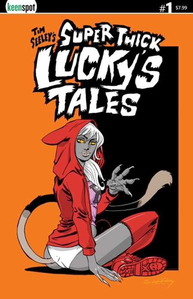 Tim Seeleys Super Thick Luckys Tales 1 Cover A Tim Seeley (Mature) - Walt's Comic Shop