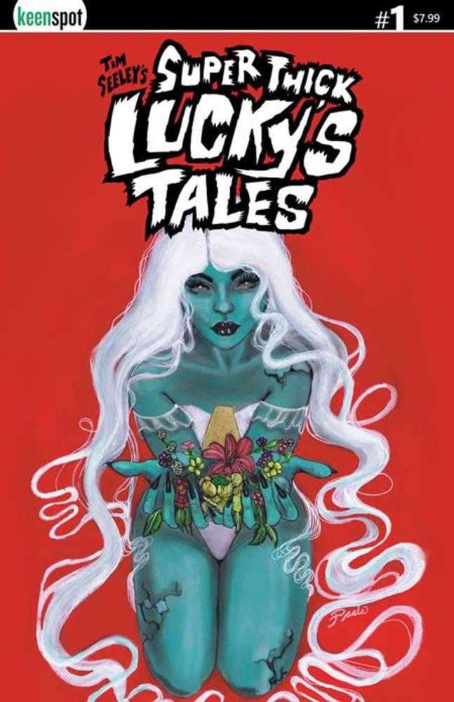 Tim Seeleys Super Thick Luckys Tales 1 Cover B Paola Seeley Variant (Mature) - Walt's Comic Shop