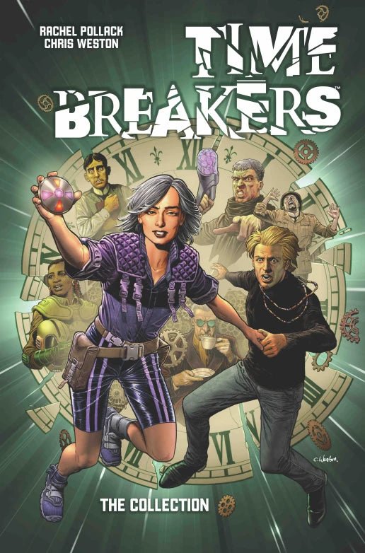 Time Breakers: The Collection by Rachel Pollack & Chris Weston HC (ZOOP Campaign) *PRE-ORDER* - Walt's Comic Shop