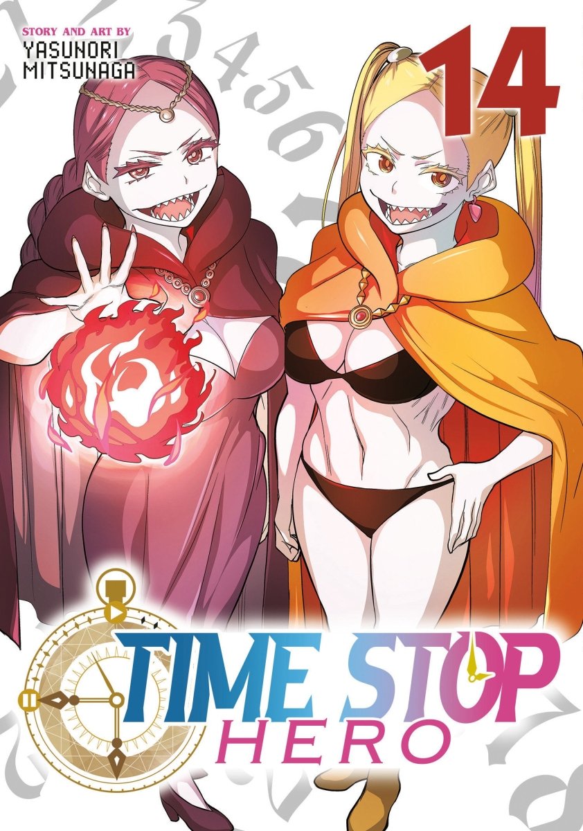 Time Stop Hero Vol. 14 *PRE - ORDER* - Walt's Comic Shop