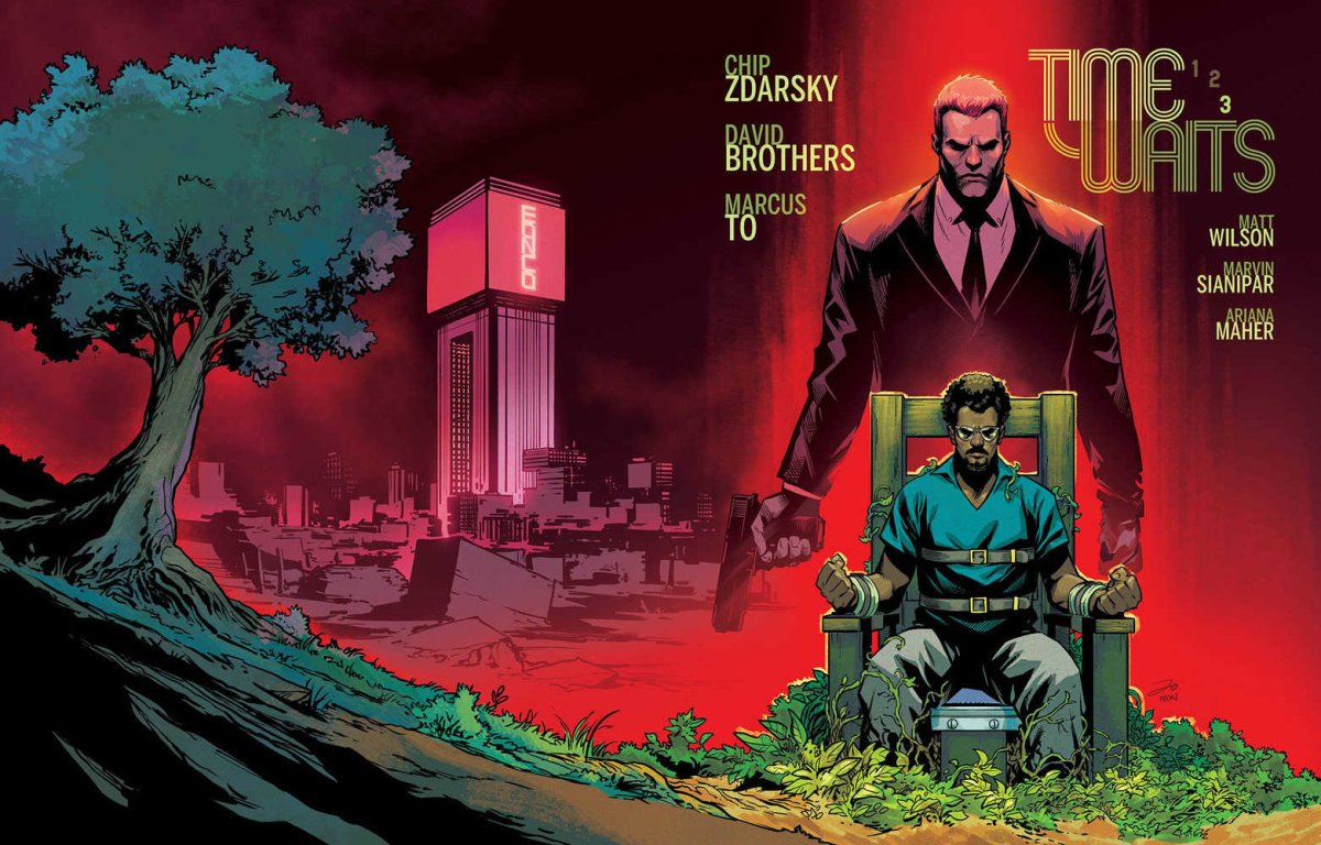 Time Waits #3 Cover A To - Walt's Comic Shop