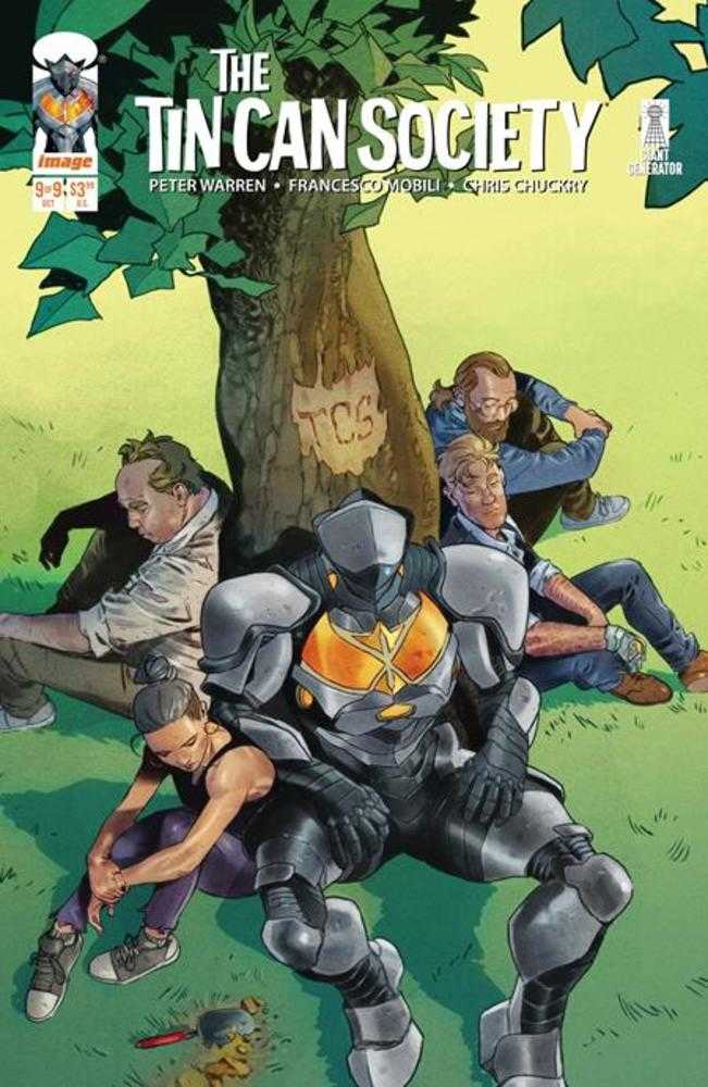 Tin Can Society 9 (Of 9) Cover A Francesco Mobili - Walt's Comic Shop