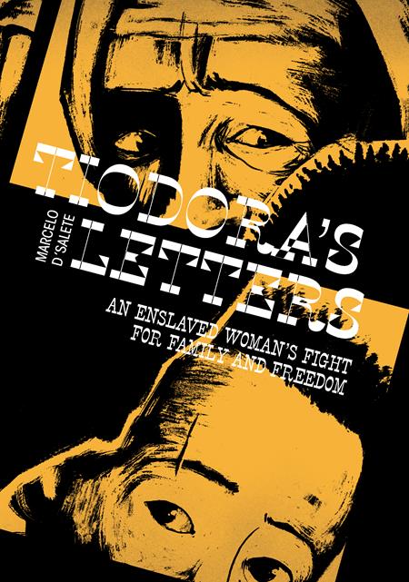 Tiodoras Lettersan HC Enslaved Womans Fight For Family And Freedom *PRE - ORDER* - Walt's Comic Shop