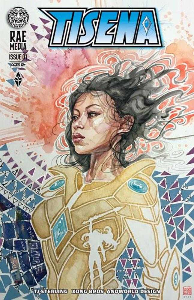 Tisena 1 (Of 6) Cover A David Mack - Walt's Comic Shop
